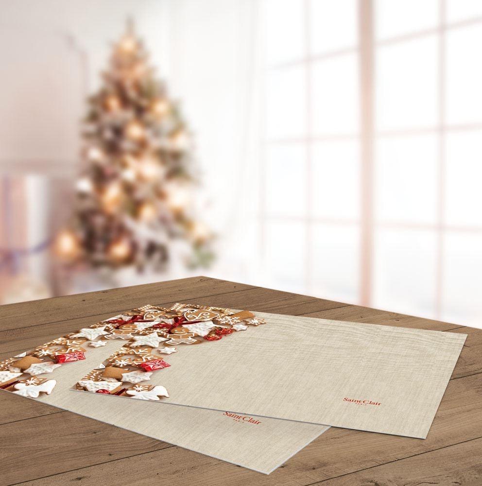 Σουπλά Χριστουγεννιάτικο 3021 