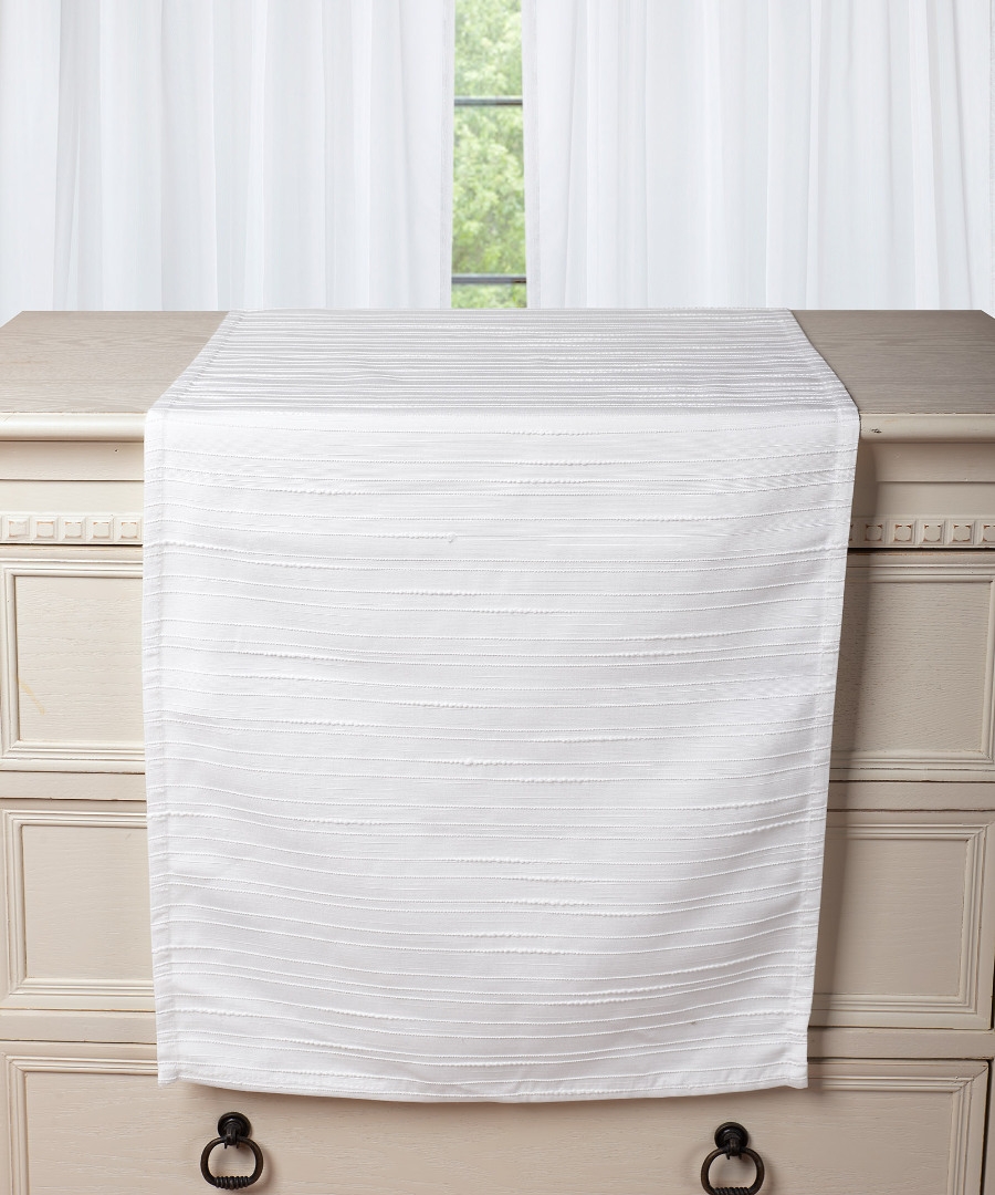 Σαντούκ τραβέρσα S1058 (45cm x 180cm) ivory