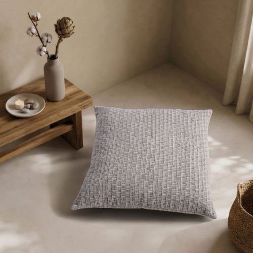 Μαξιλαροθήκη  Joliet 11 Silver Grey - 65x65cm δαπέδου