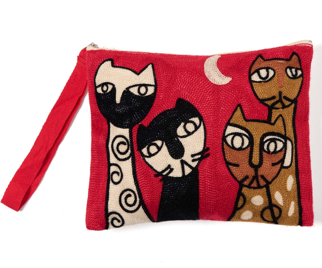 Πορτοφόλι αλυσοβελονιά (13cm x 20cm) πολύγαζο 96