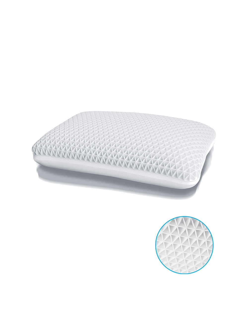 Μαξιλάρι White Comfort 40x60 AIR GRID