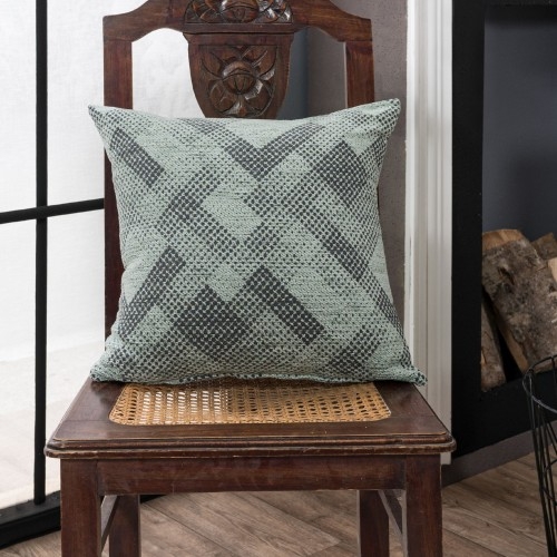 Μαξιλαροθήκη Bronx 13 - 43x43cm με γέμιση