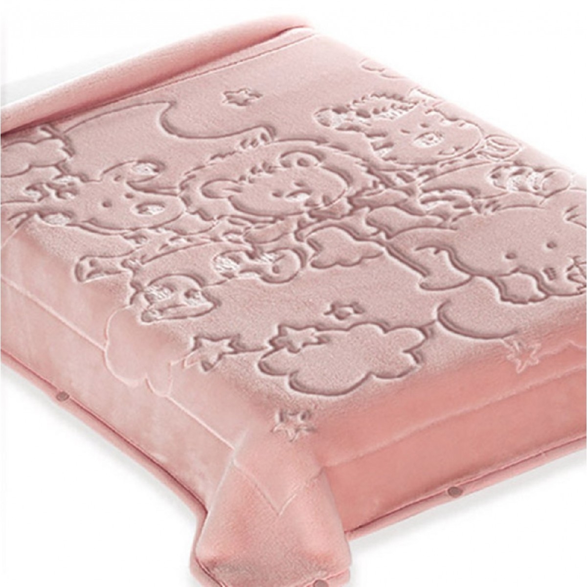 ΚΟΥΒΕΡΤΑ ΙΣΠΑΝΙΑΣ ΚΟΥΝΙΑΣ 110X140 BELPLA STER 520 PINK