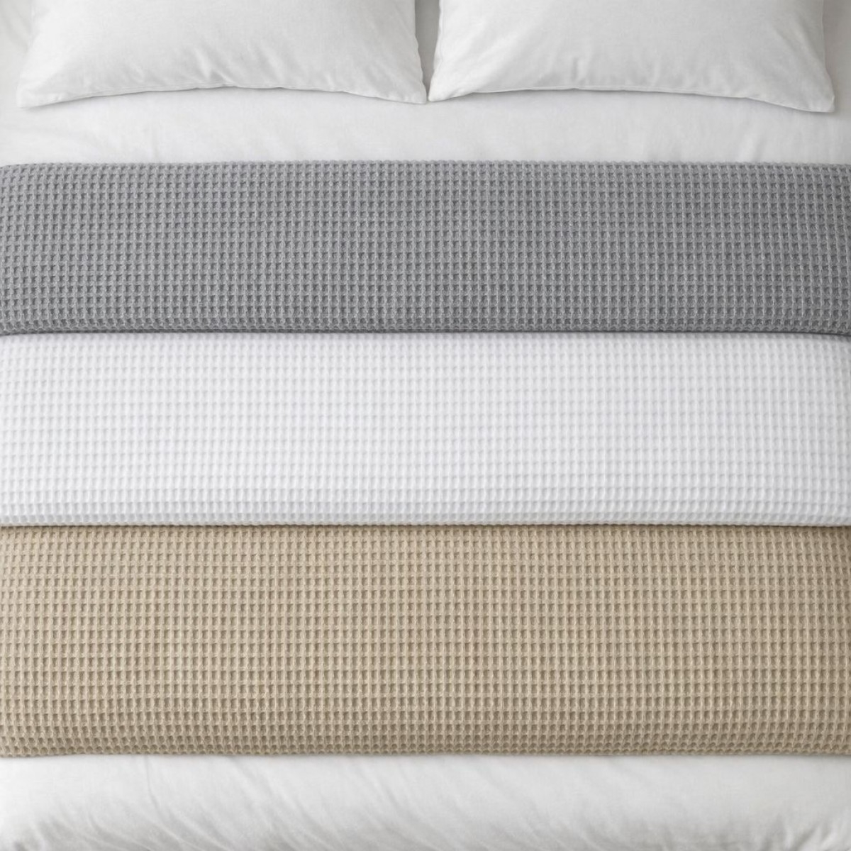 Κουβέρτα Πικέ Μονή 165x240 cm - 100% Βαμβάκι Sanforized Adam Home