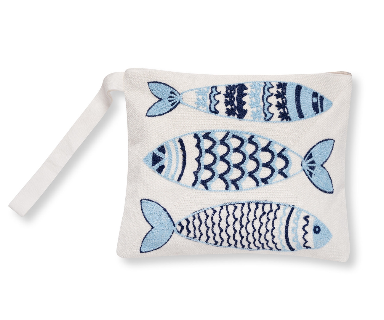 Πορτοφόλι αλυσοβελονιά (13cm x 20cm) πολύγαζο 256