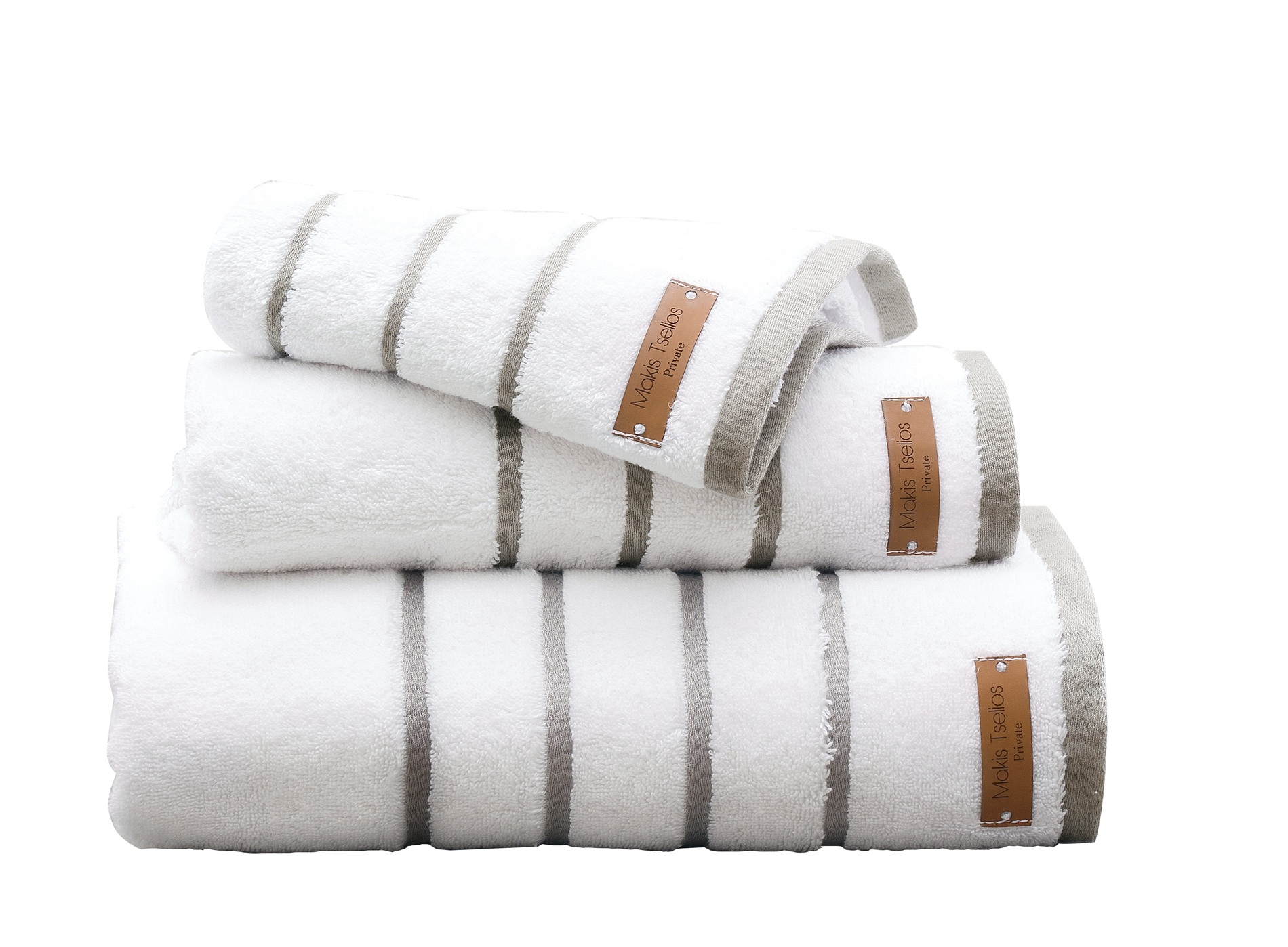 ΠΕΤΣΕΤΑ ΜΠΑΝΙΟΥ PRIVE WHITE 90X150 100% COTTON 600gsm