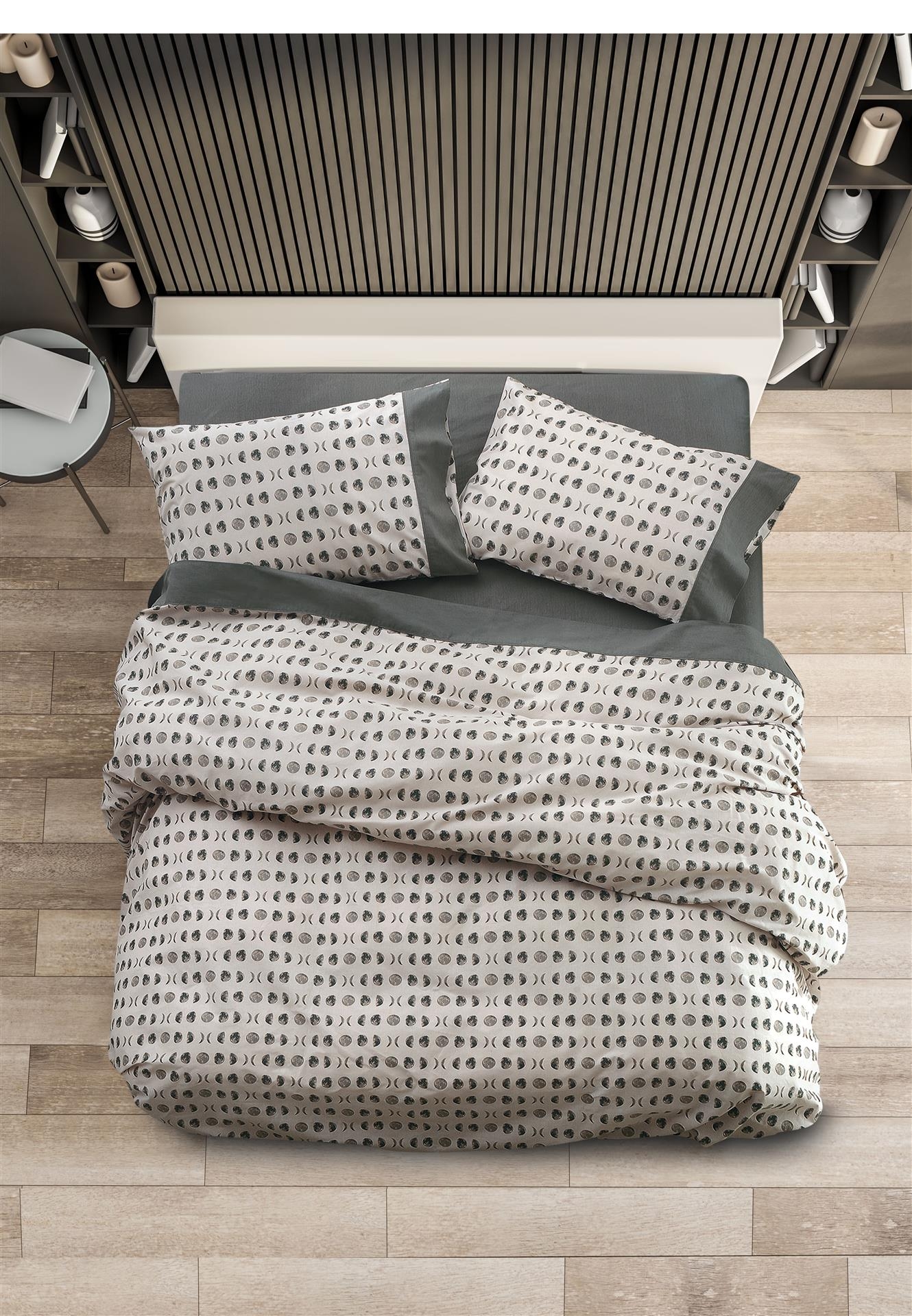 TERM ΣΕΤ ΣΕΝΤ. ΜΟΝΑ  2*170x270cm XΛ. 1*50X70CM  144ΤC 100% COTTON
