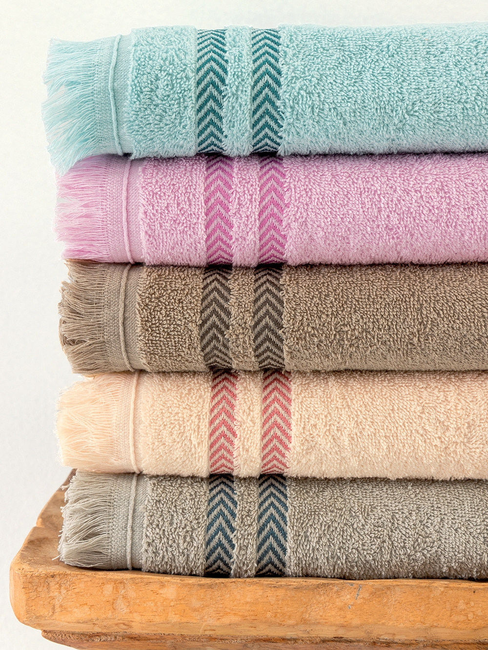 Σετ Πετσέτες (30X50, 50X90, 70X140) JANIS LILAC