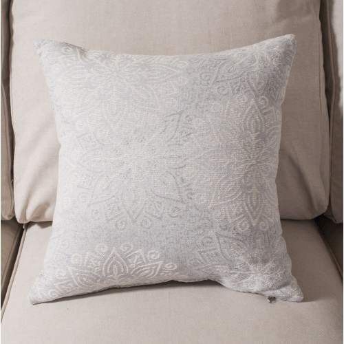 Μαξιλαροθήκη Matera 04 - 65x65cm δαπέδου με γέμιση 