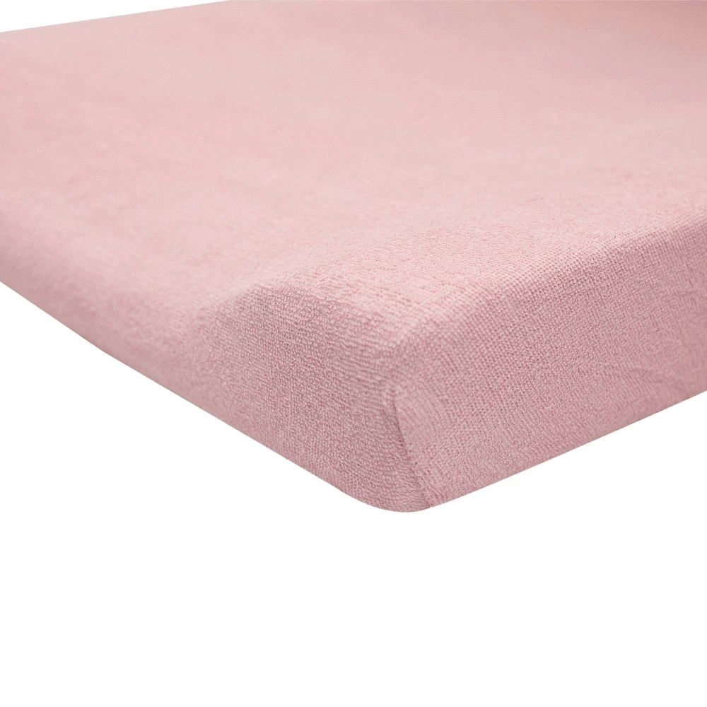 Σετ 2 Καλύμματα Αλλαξιέρας 50x70cm Εκρού/Ροζ - Trois Kilos Sept