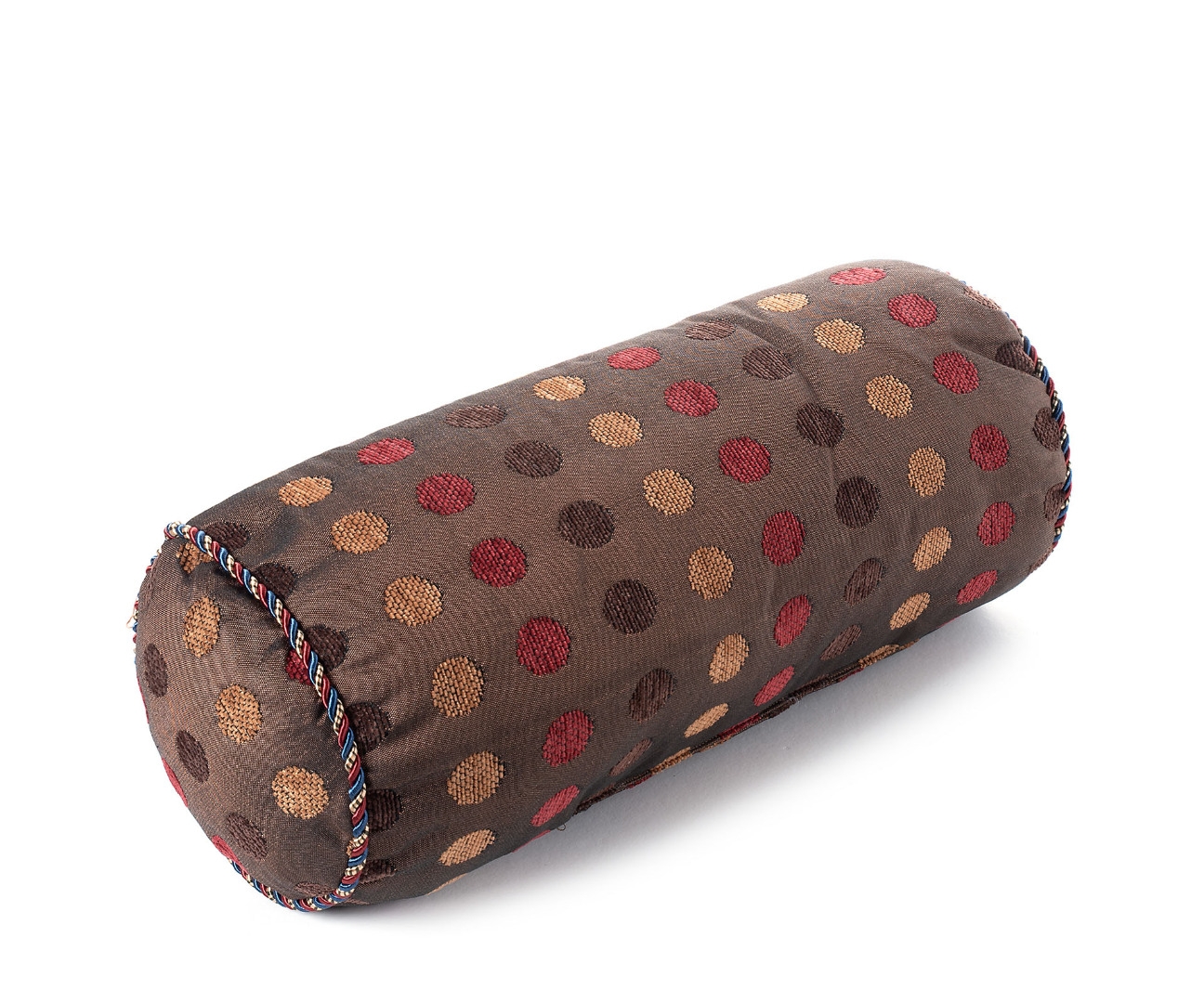 Καραμέλα με γέμιση (40cm x 17cm) 602 πουά καφέ