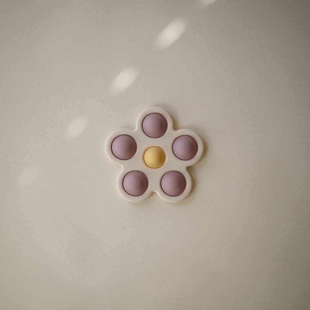 Παιχνίδι Press Toy Λουλούδι Λιλά - Mushie