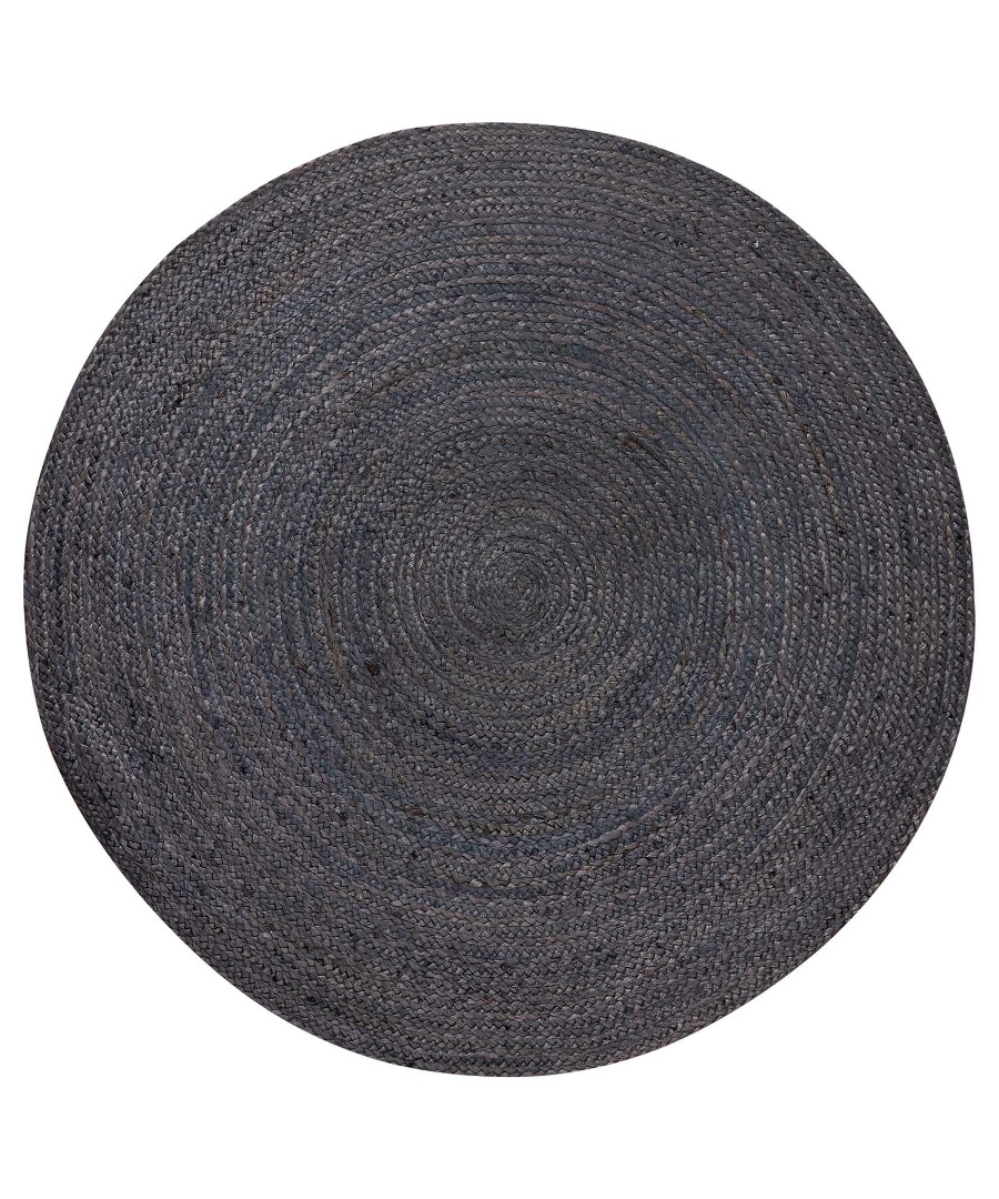 Χαλί γιούτα 1754 (150cm) dark grey