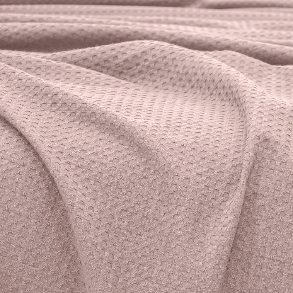 Κουβέρτα King Size(240×260) Πικέ Cocoon Ροζ
