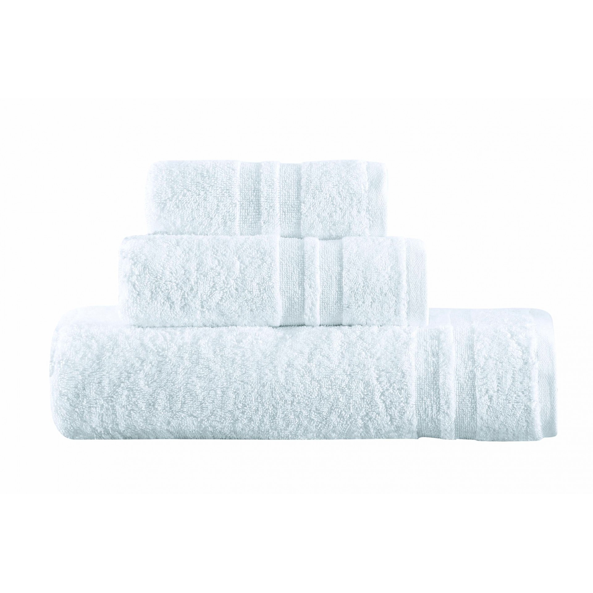 ΠΕΤΣΕΤΑ ΧΕΙΡΟΣ 30Χ50CM DOVE1 WHITE 100% COTTON 550gsm