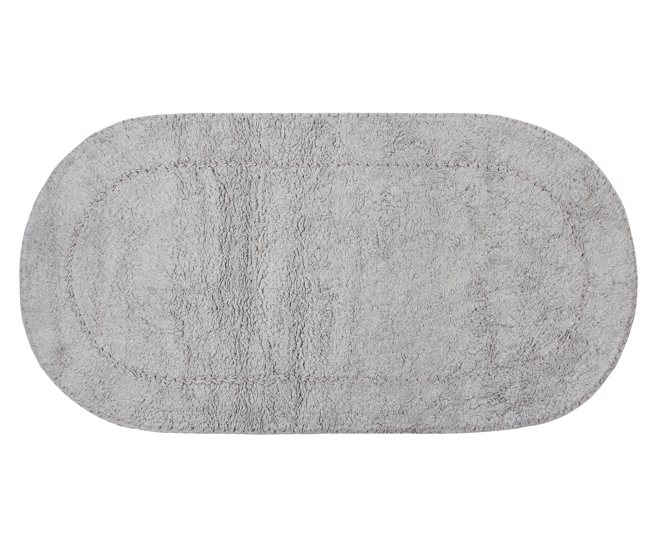 Πατάκι rococo (65cm x 130cm) Light grey