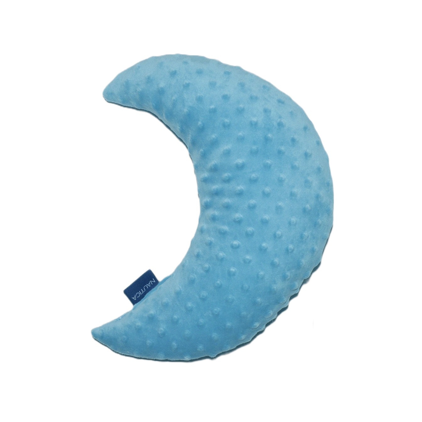 Διακοσμητικό Μαξιλάρι Βελουτέ Φεγγάρι Ανάγλυφο Design 946 Τιρκουάζ