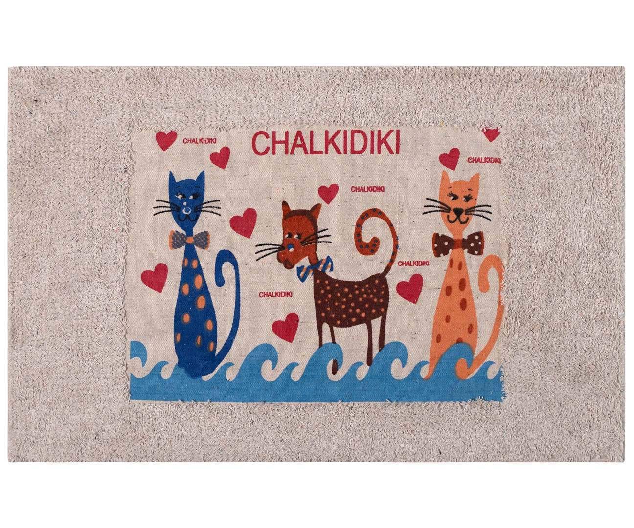 Πατάκι γάτα Χαλκιδική (40cm x 60cm)