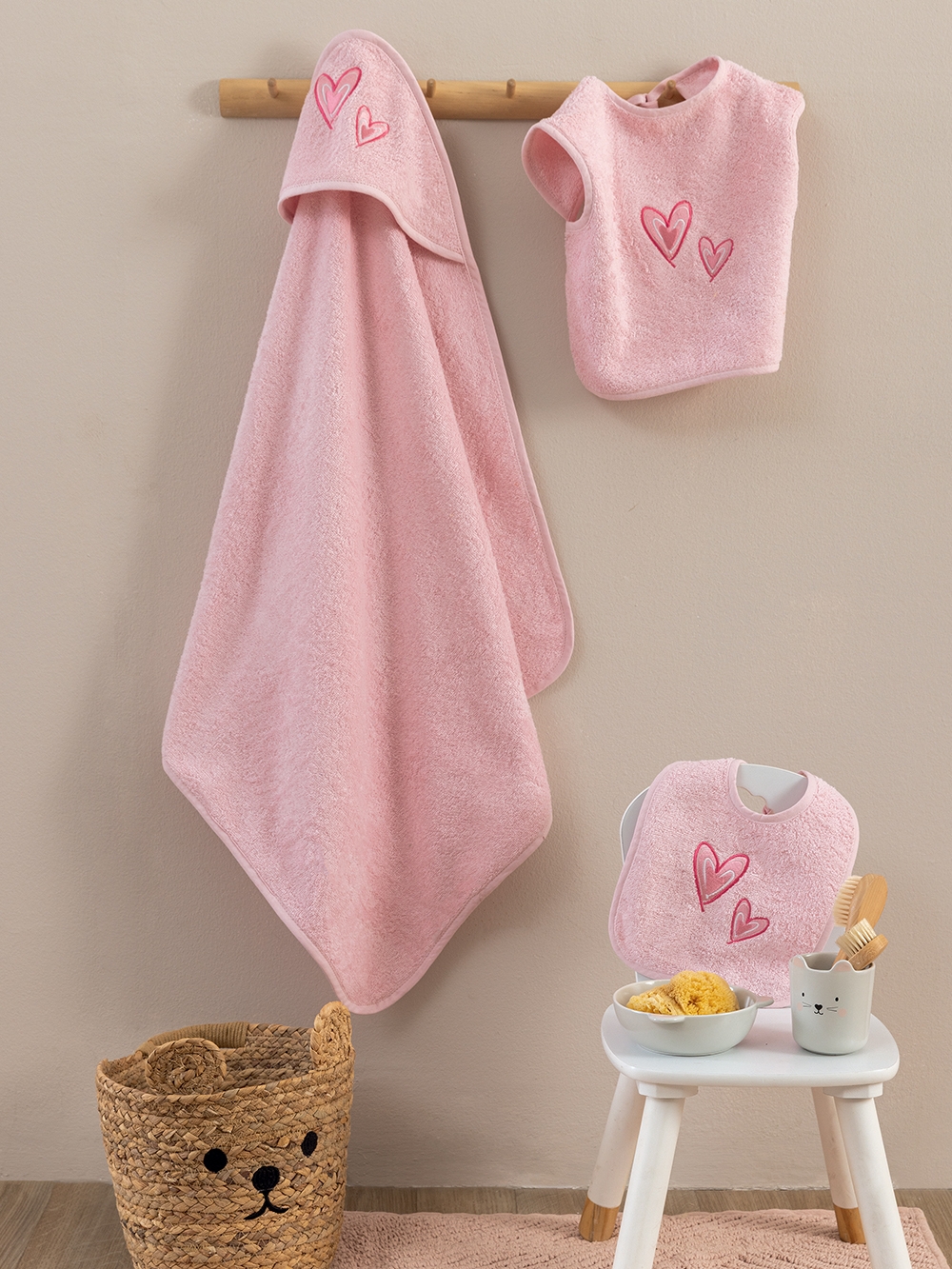 Σετ Λουτρου Βρεφικο Baby Joia BJ568