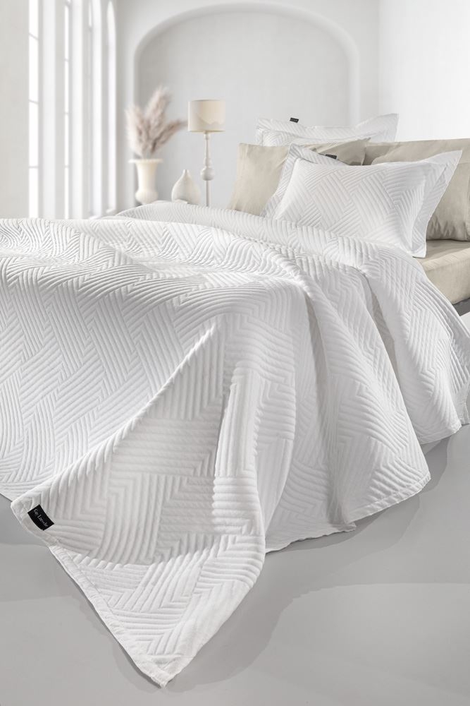 Κουβέρτα Lupo White 