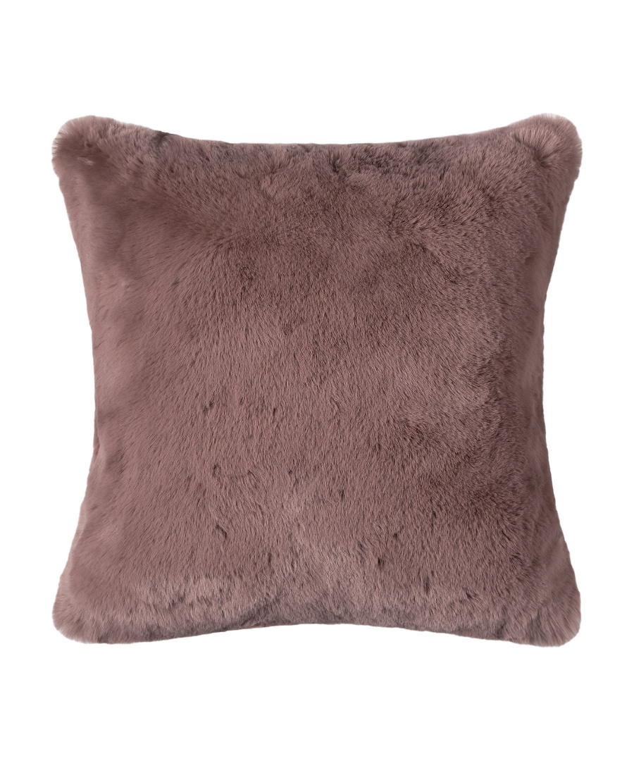 ΜΑΞΙΛΑΡΟΘΗΚΗ RABBIT FUR (45cm x 45cm) PURPLE