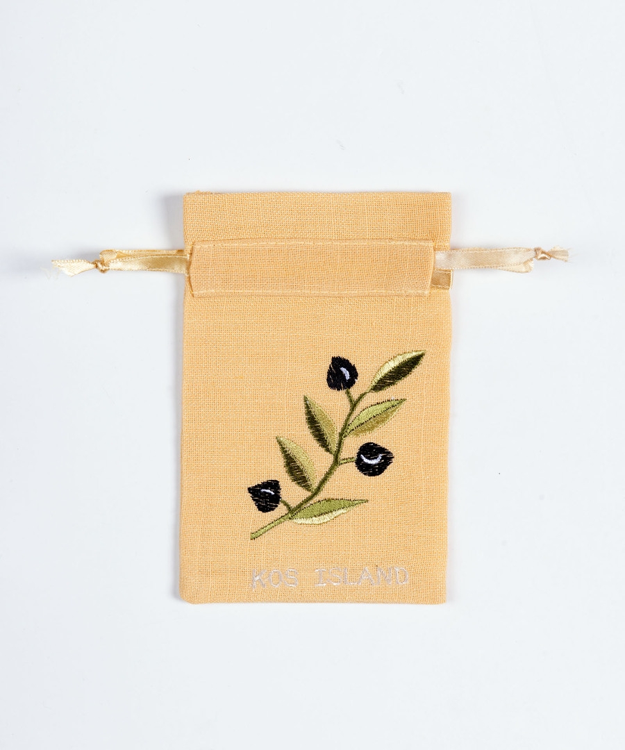 Σαπουνοθήκη (10τμχ) ΚΩΣ (9cm x 14cm) κίτρινο με χρώμα
