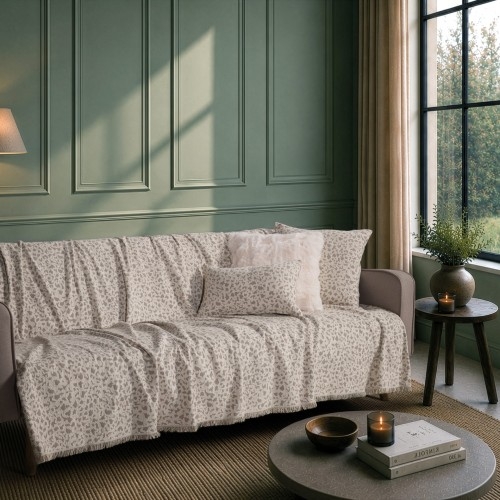 Ριχτάρι Pearland 01 Ivory - Τετραθέσιο 180x350cm