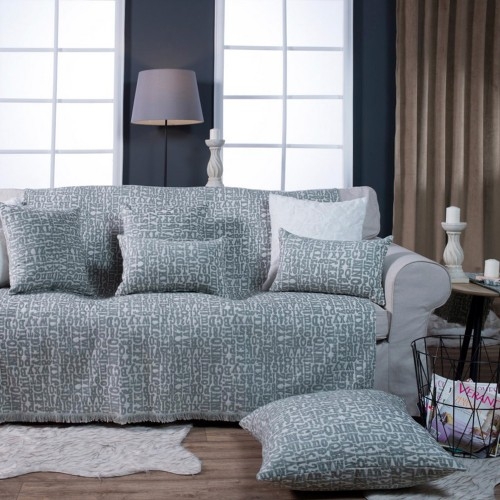 Διακοσμιτικό Ριχτάρι Letters 04 - Μονοθέσιο 180x150cm