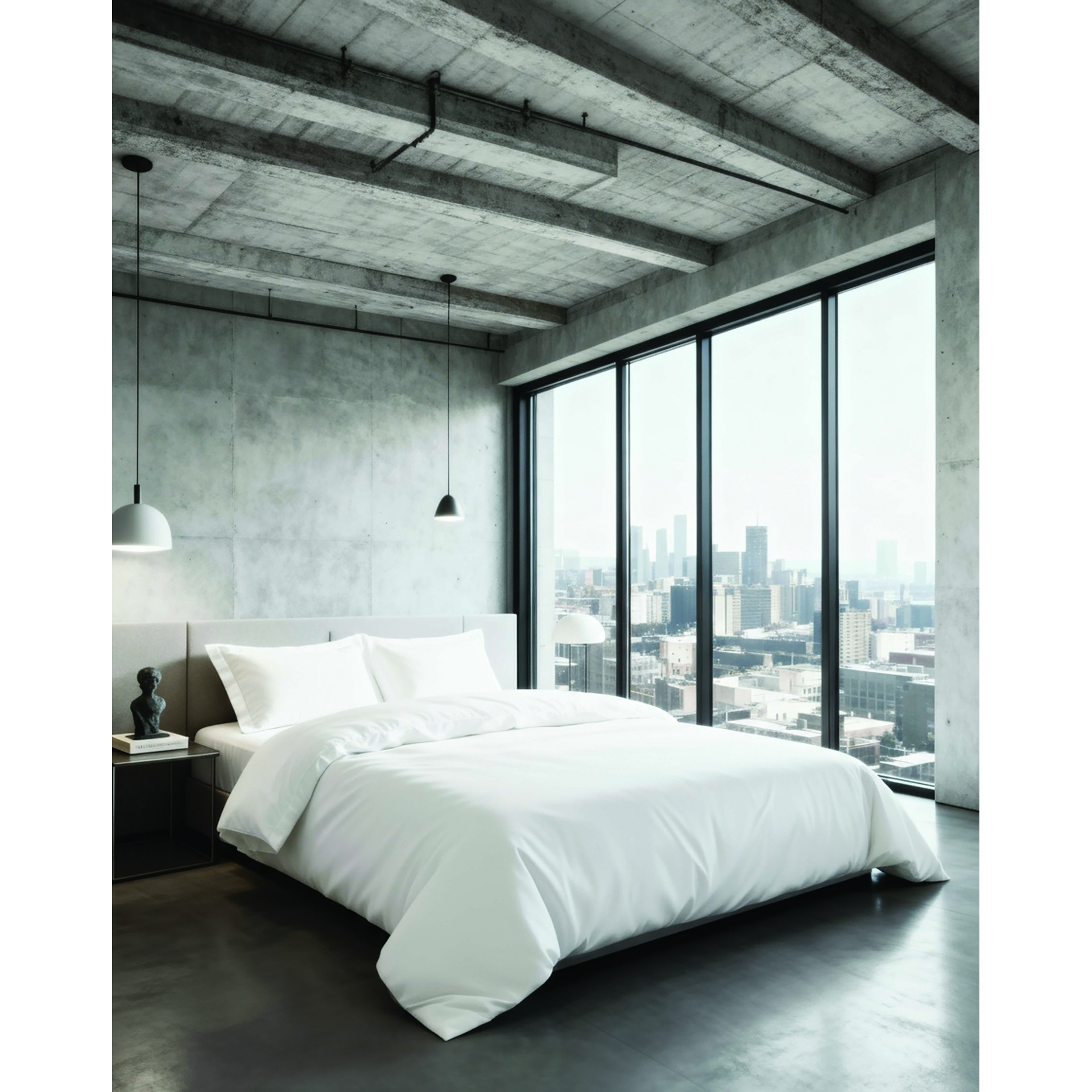 CITY1 PEARL ΣΕΤ ΜΑΞΙΛΑΡΟΘΗΚΕΣ  50Χ70CM  ΟΧFORD 300TC  COTTON SATIN
