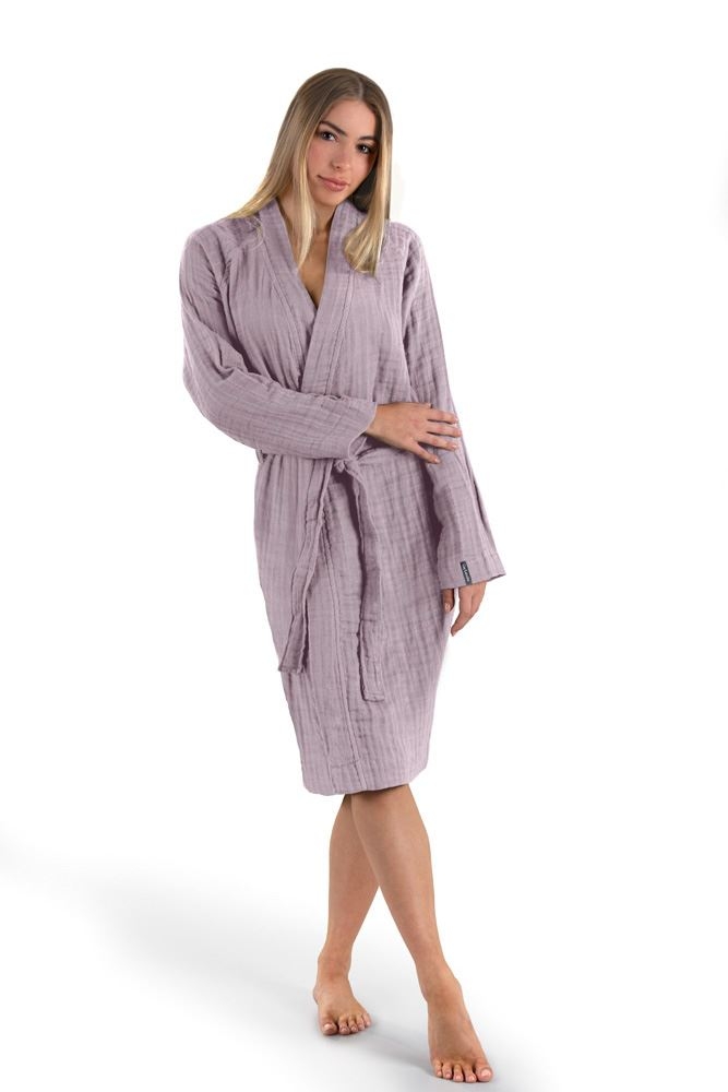 Μπουρνούζι Supreme Amethyst + Πουγκί Καλλυντικών