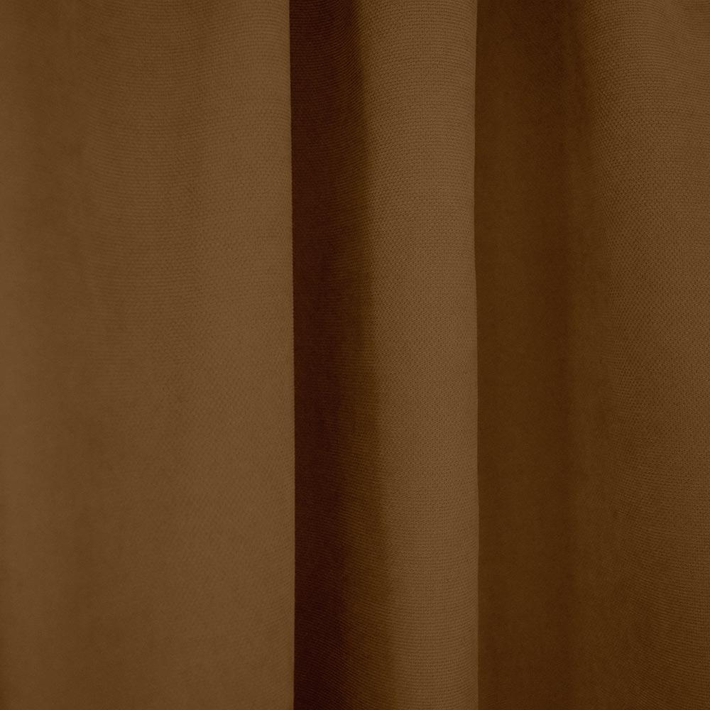 Κουρτίνα Renas Με Τρέσα 216 Tabac 140×280