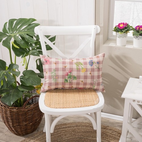 Μαξιλαροθήκη Parrillia 06 - 65x65cm δαπέδου με γέμιση 
