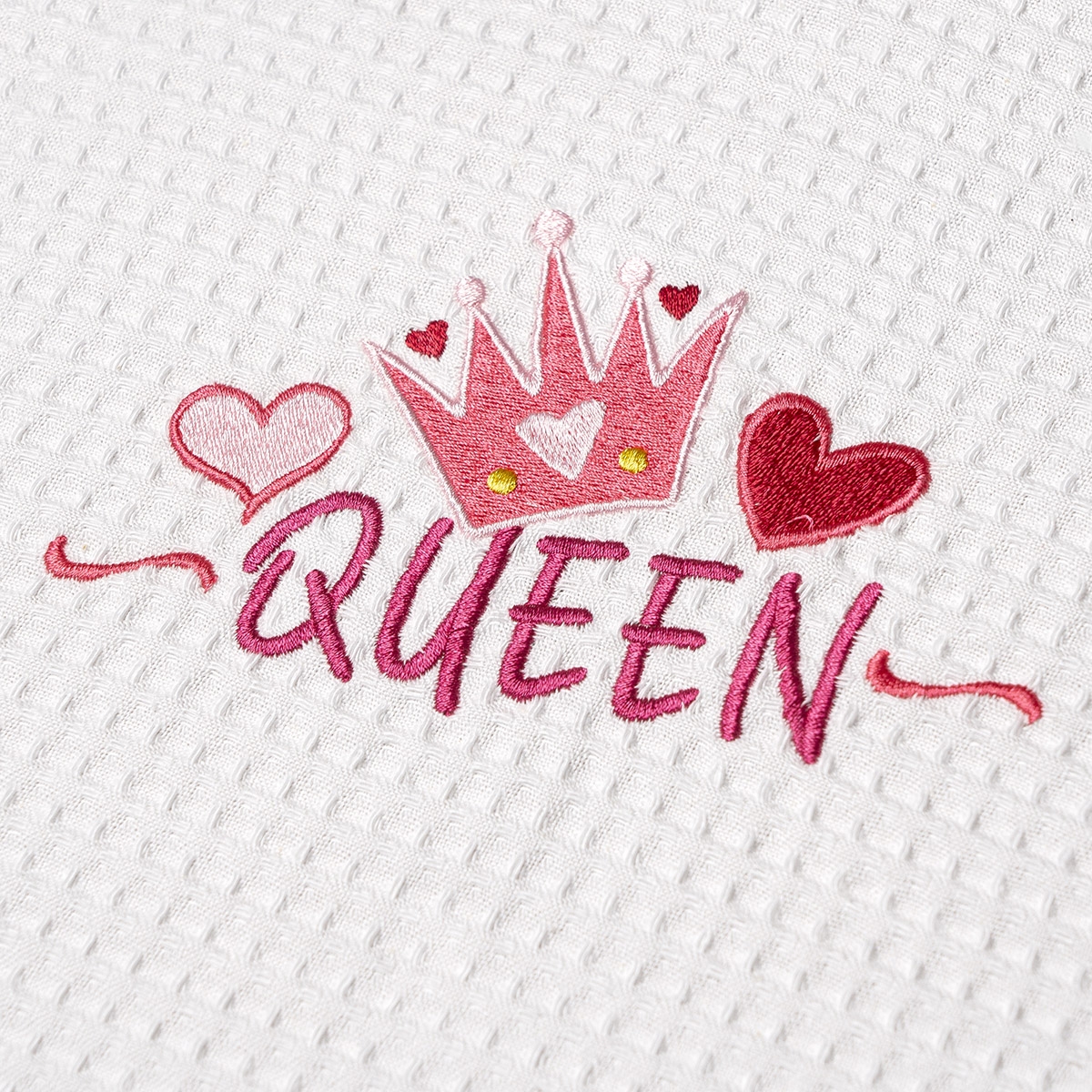 ΚΟΥΒΕΡΤΑ ΠΙΚΕ ΚΟΥΝΙΑΣ 110X140 ADAM HOME QUEEN WHITE 