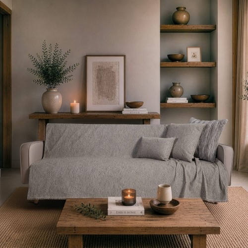 Ριχτάρι Norman 11 Grey - Τριθέσιο 180x300cm