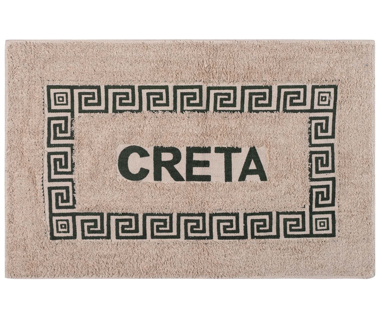Πατάκι μαίανδρος Κρήτη (50cm x 80cm) πράσινο
