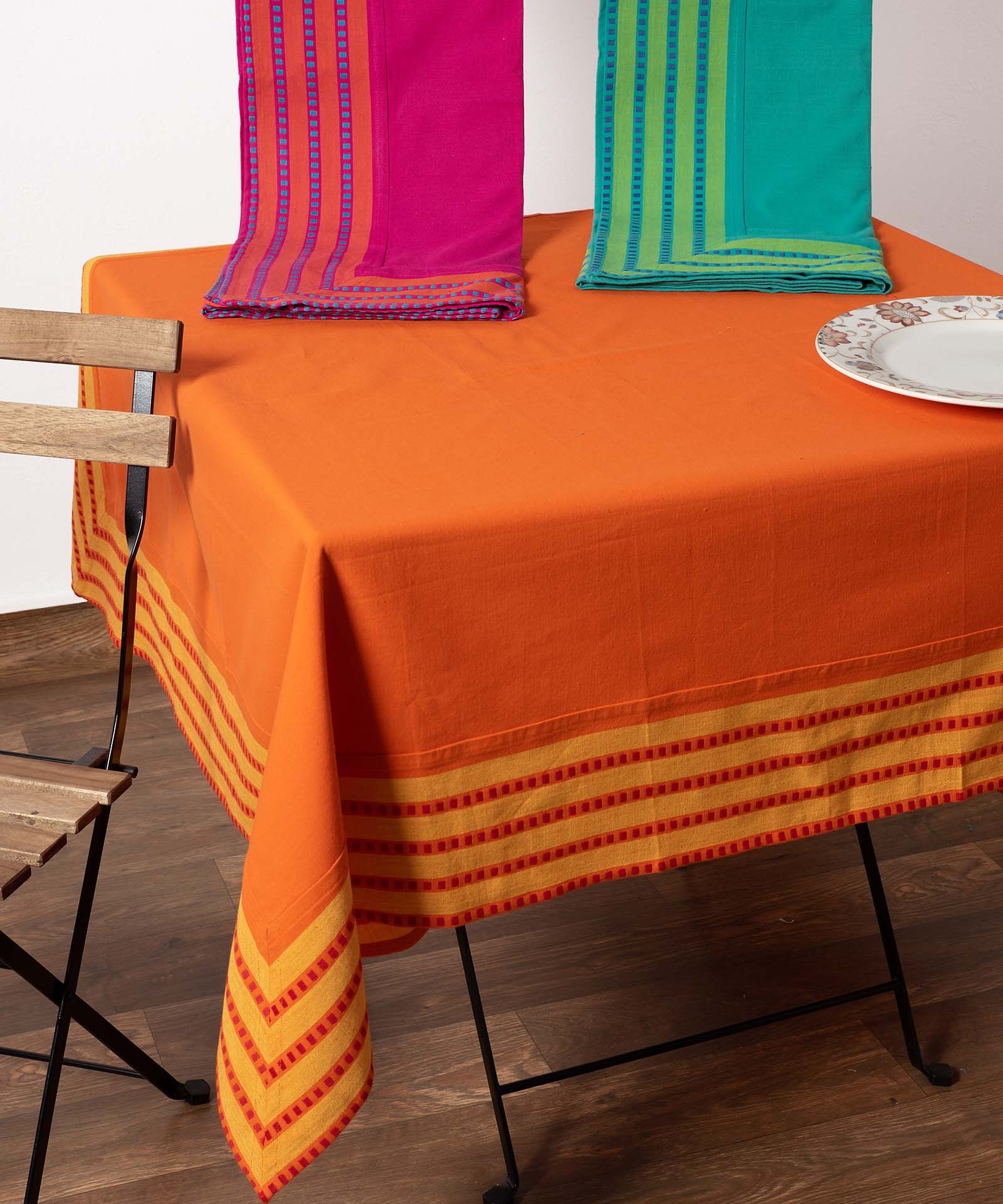 τραπεζομάντηλα (140cm x 180cm) 11340 πράσινο