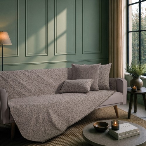 Ριχτάρι Pearland 15 Sage Taupe - Τετραθέσιο 180x350cm