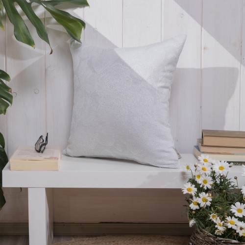 Μαξιλαροθήκη Oviedo 04 - 65x65cm δαπέδου με γέμιση 