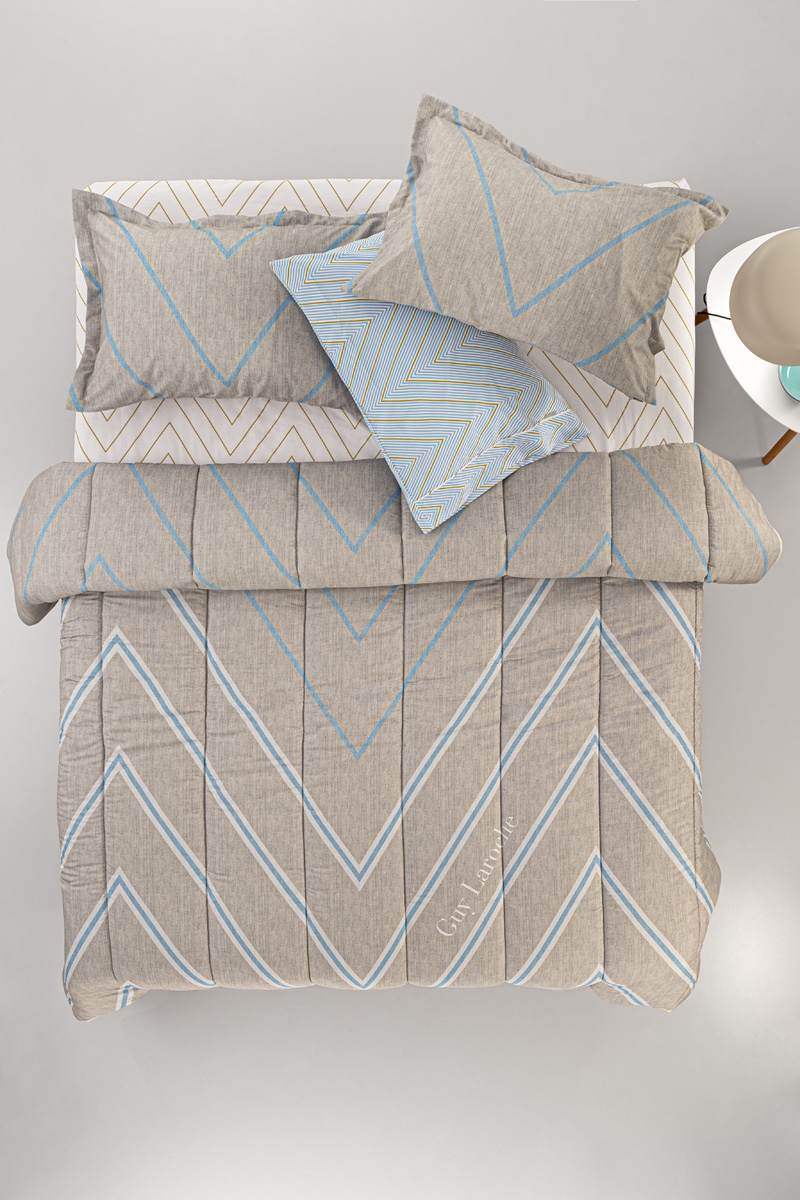 Παπλωματοθήκη Canyon Beige Suede 