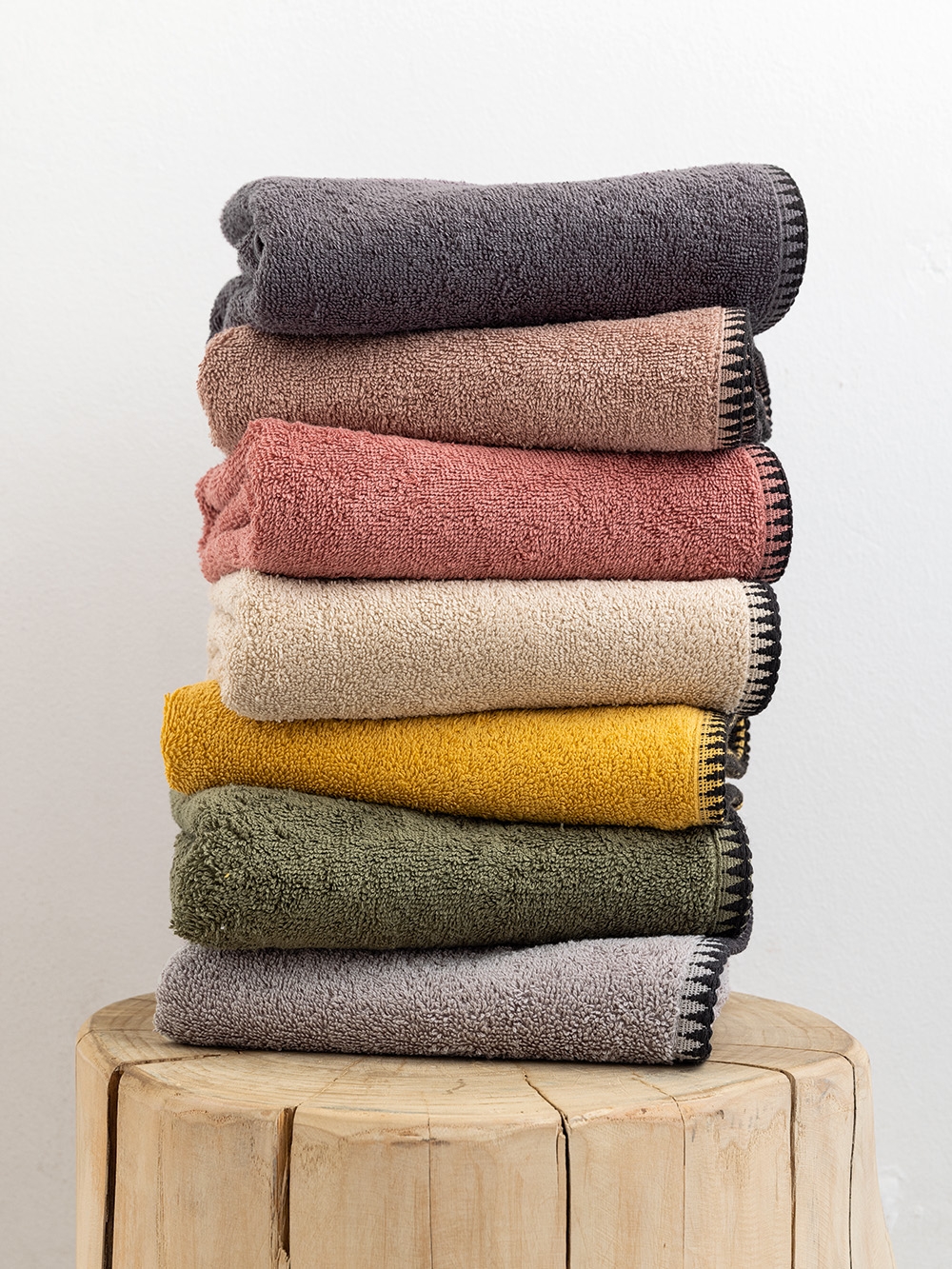 Πετσέτα Προσώπου Towels Collection 50x90 BROOKLYN BRICK