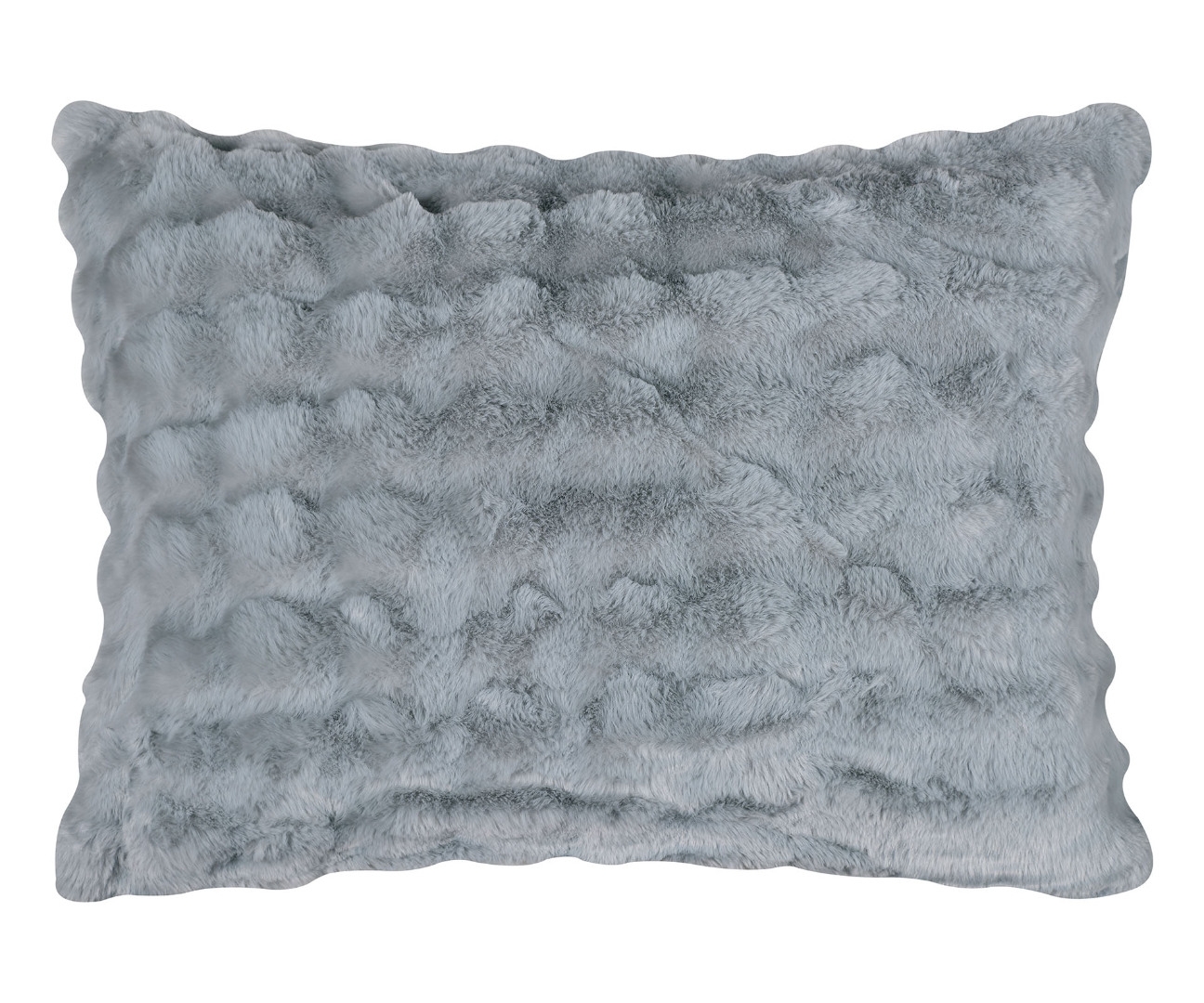 Μαξιλαροθήκη burble (50cm x 70cm) γκρί