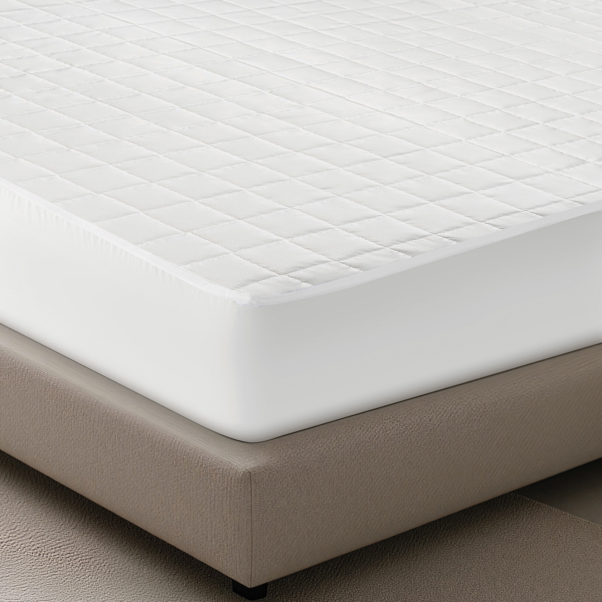 Καπιτονέ Προστατευτικό Στρώματος Microfiber 160x200+35cm