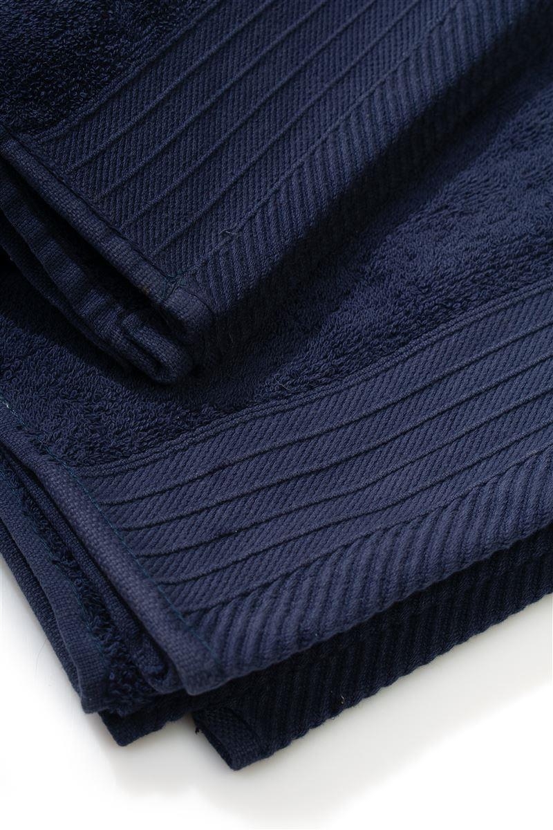 Πετσέτα Πενιέ 500 gr/m² 50X100 Navy Blue 100% Cotton