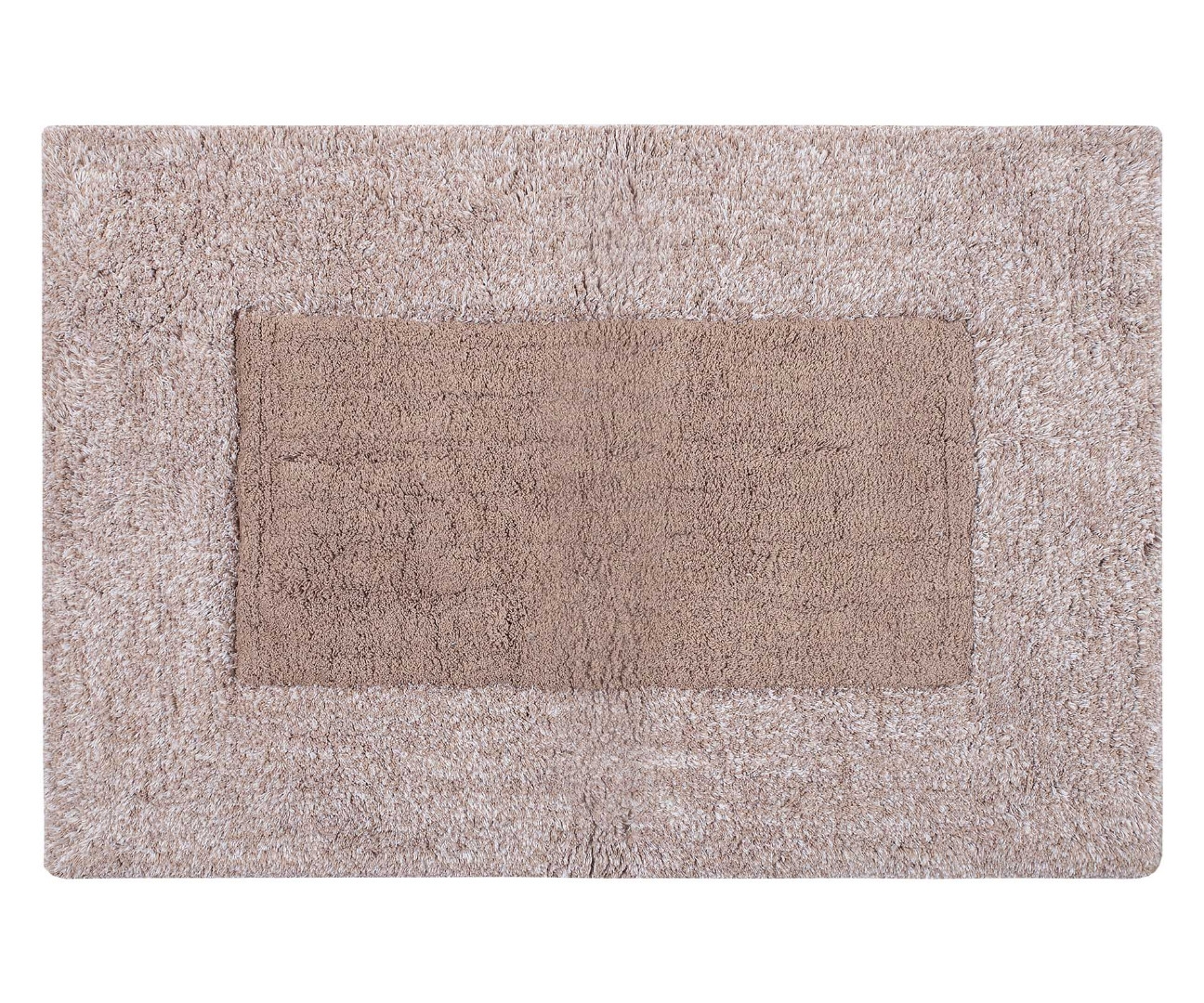 Πατάκι geometrical (60cm x 90cm) μπέζ