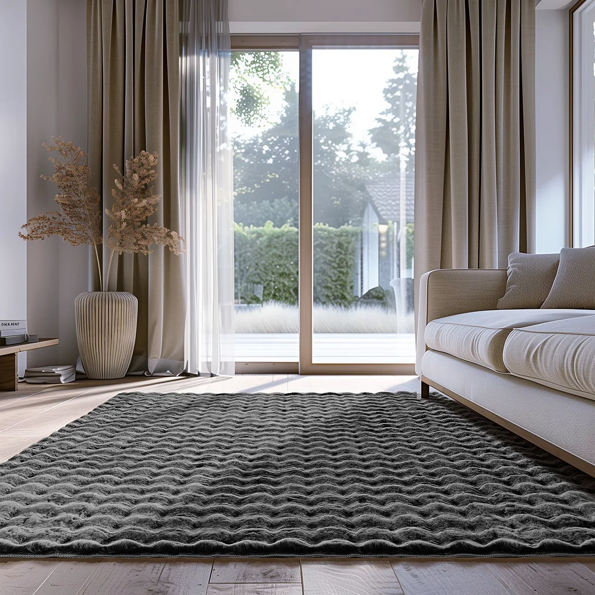 LINO ΔΙΑΔΡΟΜΟΣ DOUX 3D DGREY 67X140