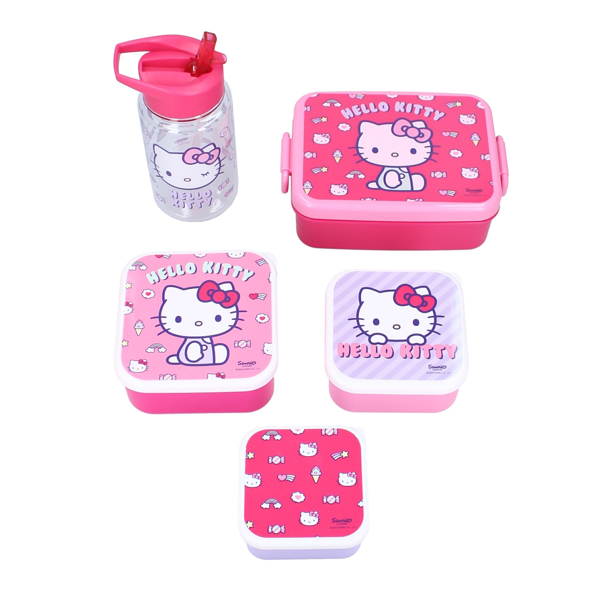Παγούρι Νερού 450ml Hello Kitty Drink Up