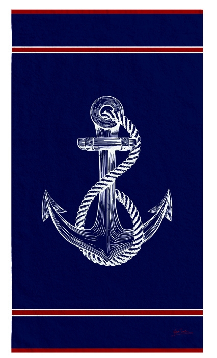 ANCHOR ΠΕΤΣΕΤΑ ΘΑΛΑΣΣΗΣ 90x160cm