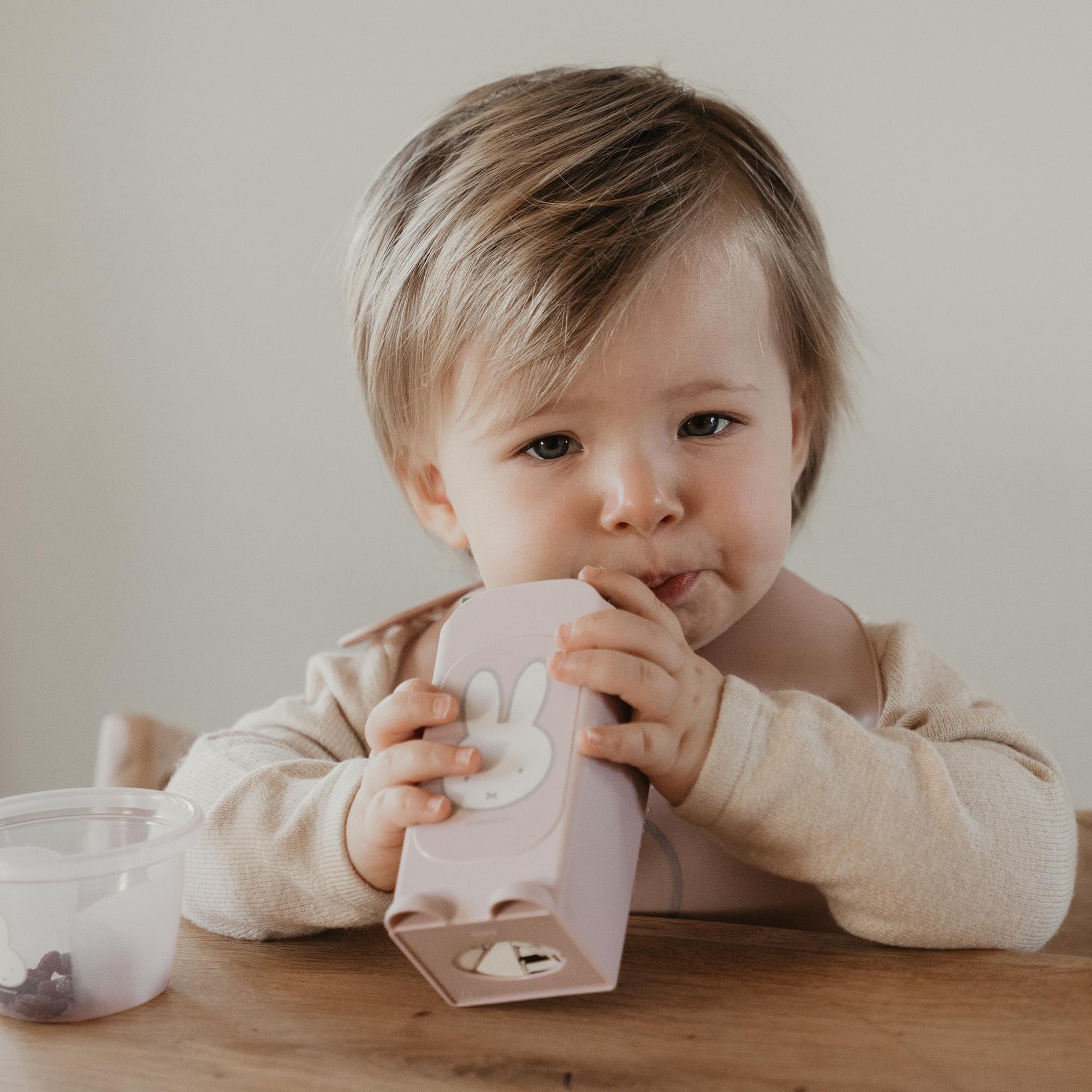 Σετ 6 Κουταλάκια 17cm με Μαλακή Λαβή Miffy Pink KOKO