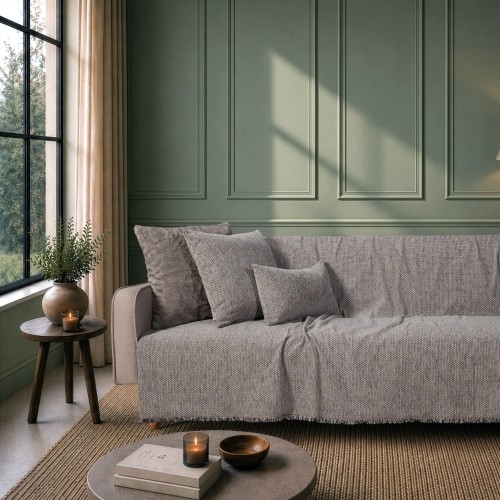 Ριχτάρι Utah 11 Grey - Τετραθέσιο 180x350cm