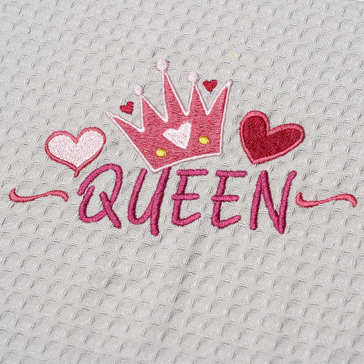 ΚΟΥΒΕΡΤΑ ΠΙΚΕ ΚΟΥΝΙΑΣ 110X140 ADAM HOME QUEEN GREY